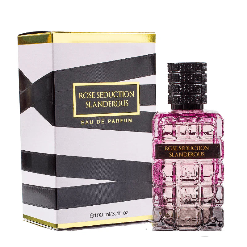 Rose Seduction Slanderous - 100ml - Fragrance World