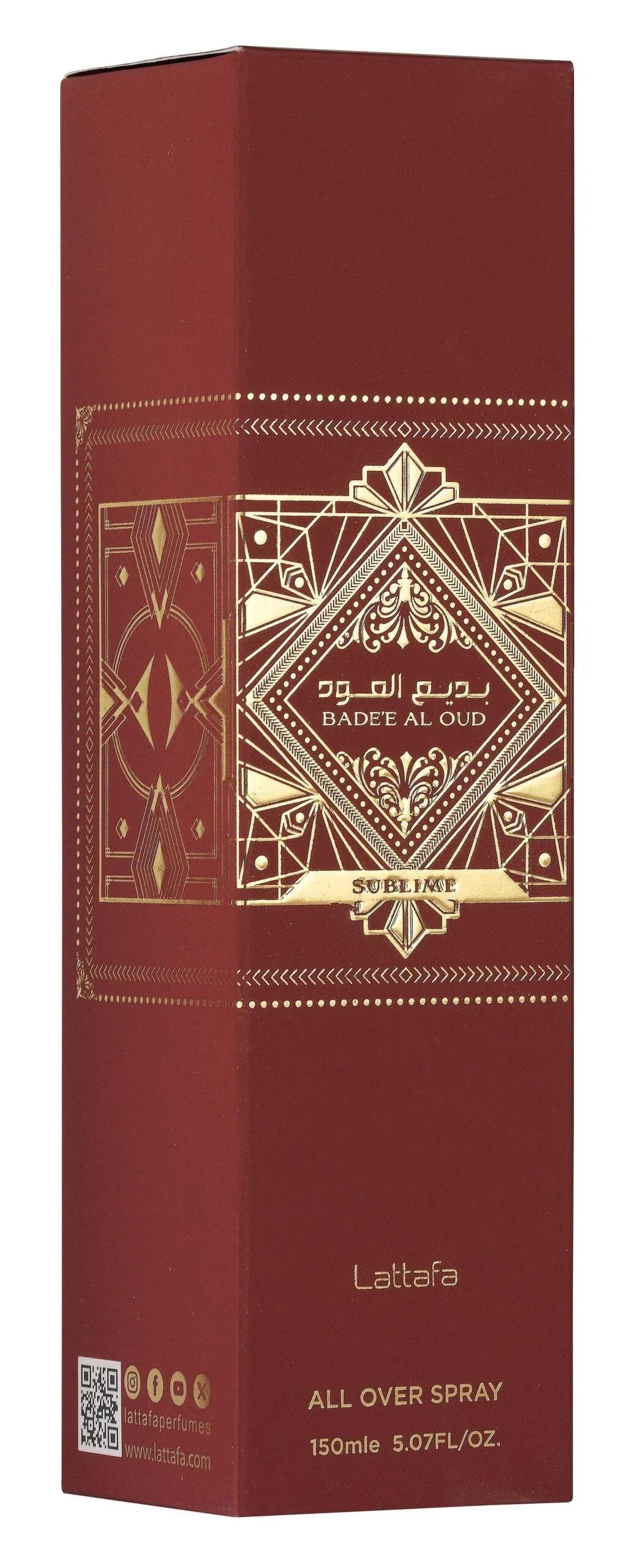 All Over Spray 150ml - Badee Al Oud Sublime - Lattafa