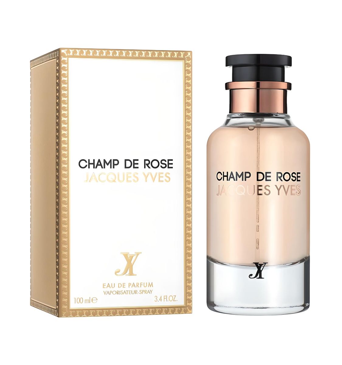 Jacques Yves Champ De Rose - 100ml - Fragrance World