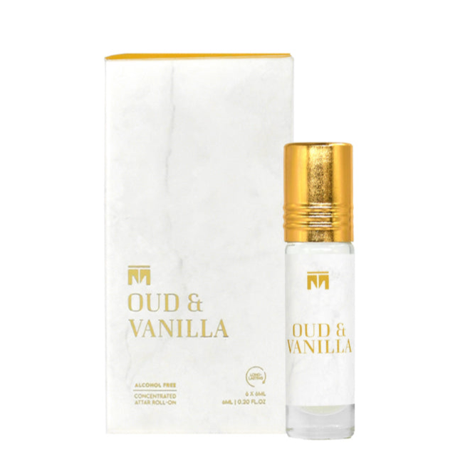 M Oil - Oud & Vanilla - 6ml