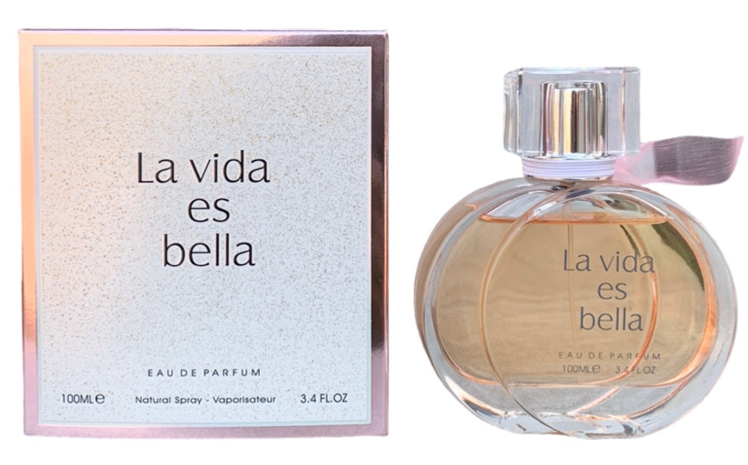 La Vida es Bella - 100ml - Fragrance World