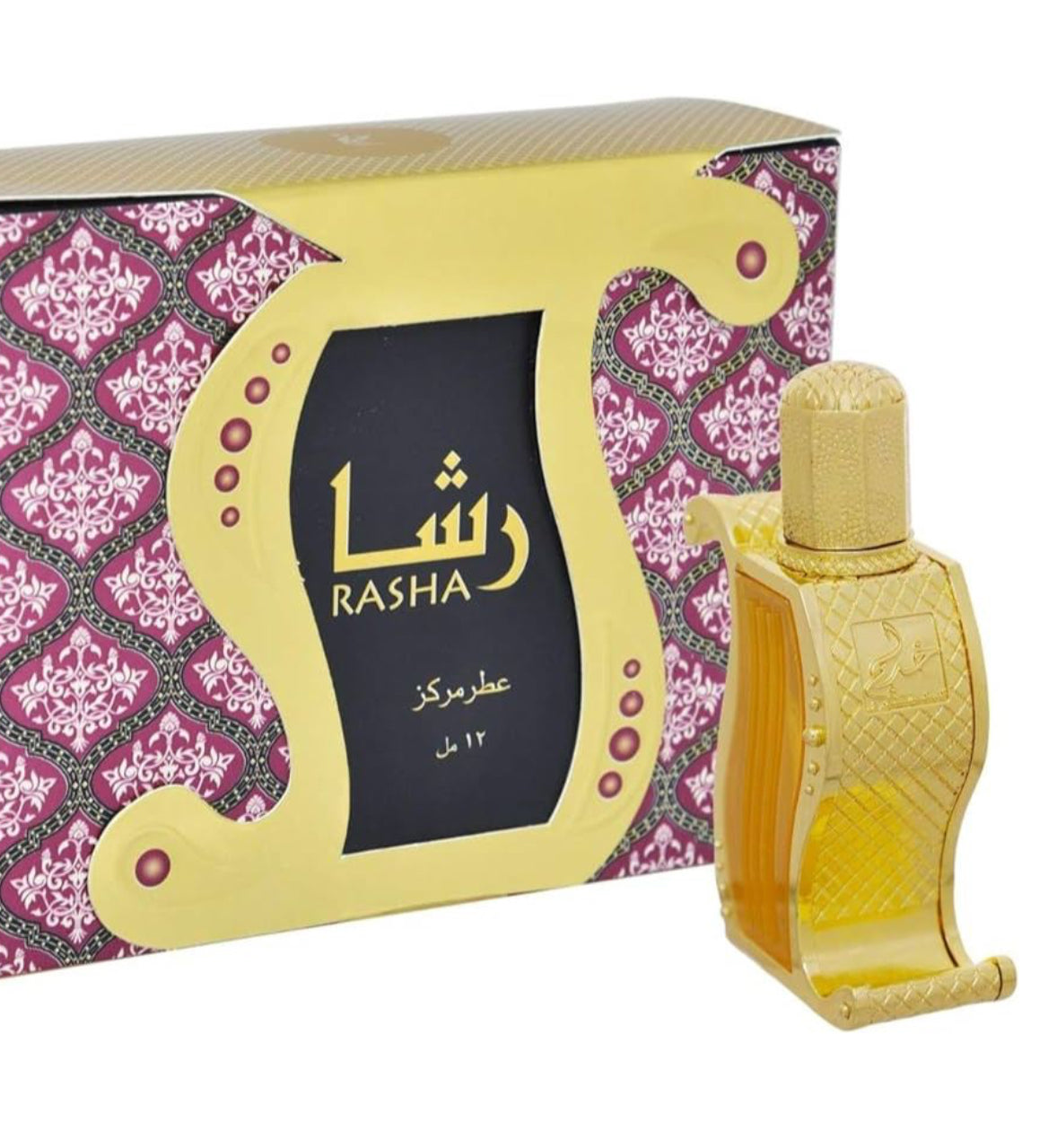 Khadlaj - Rasha - Concentrated Perfume Oil 12ml