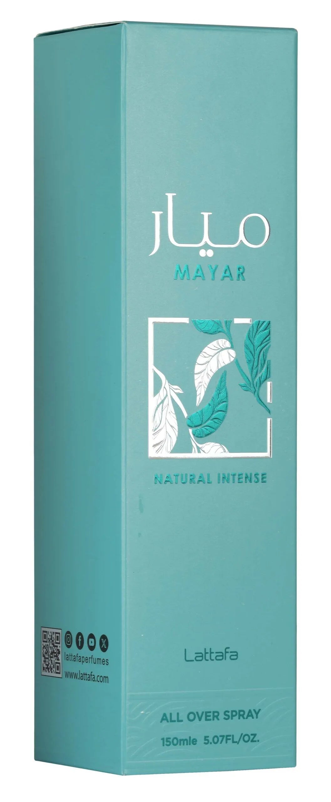 All Over Spray 150ml - Mayar Natural Intense - Lattafa