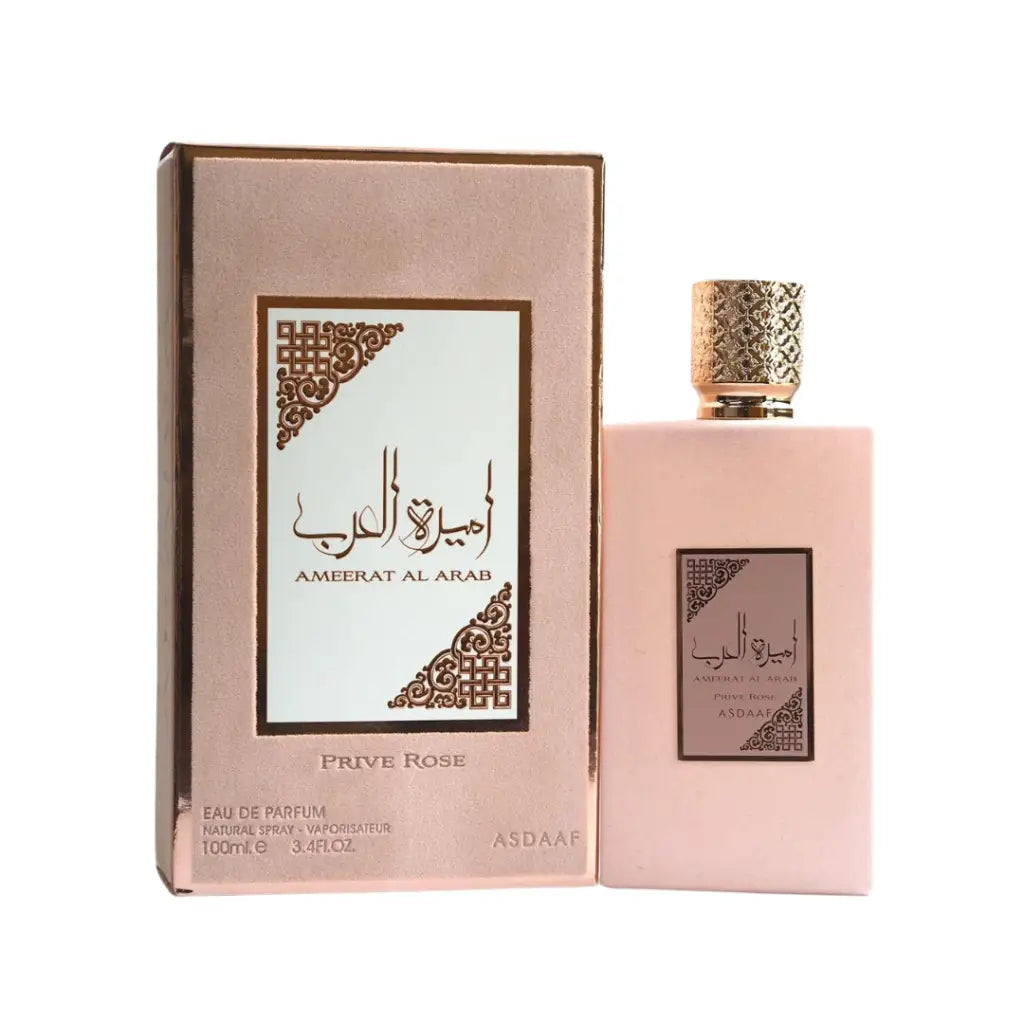 Asdaaf - Ameerat Al Arab Prive Rose - 100ml