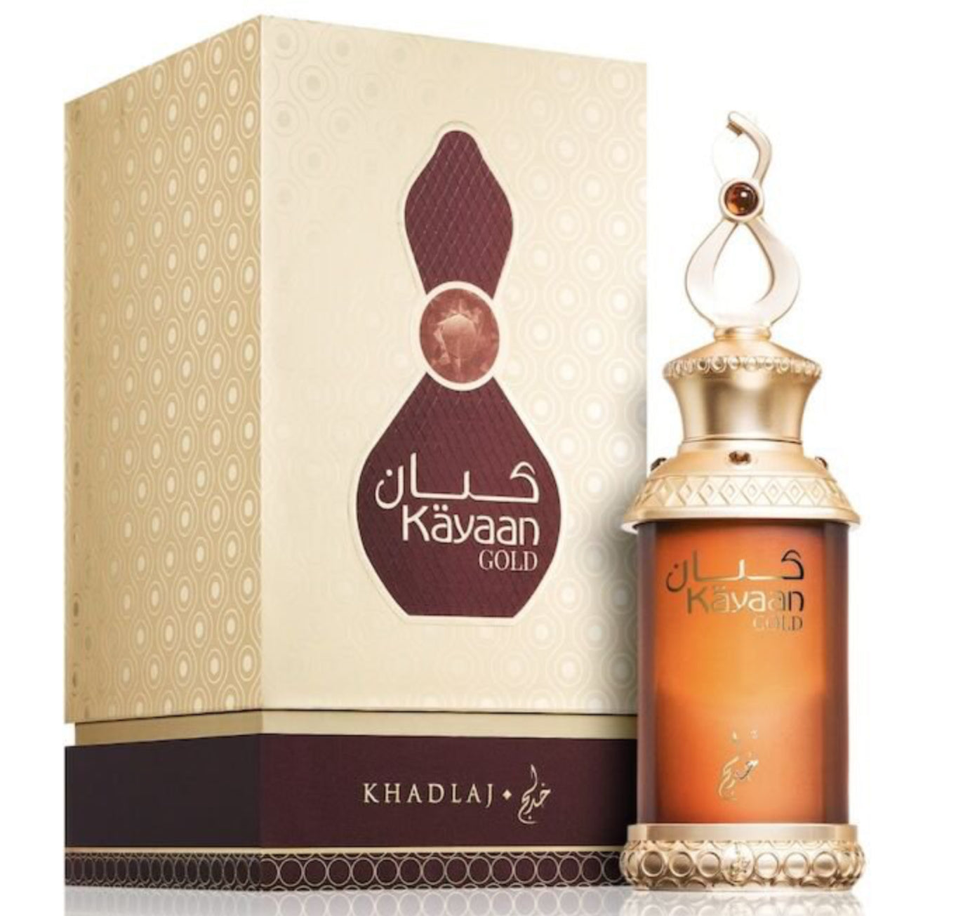 Khadlaj - Kayaan Gold - Concentrated Perfume Oil 20ml