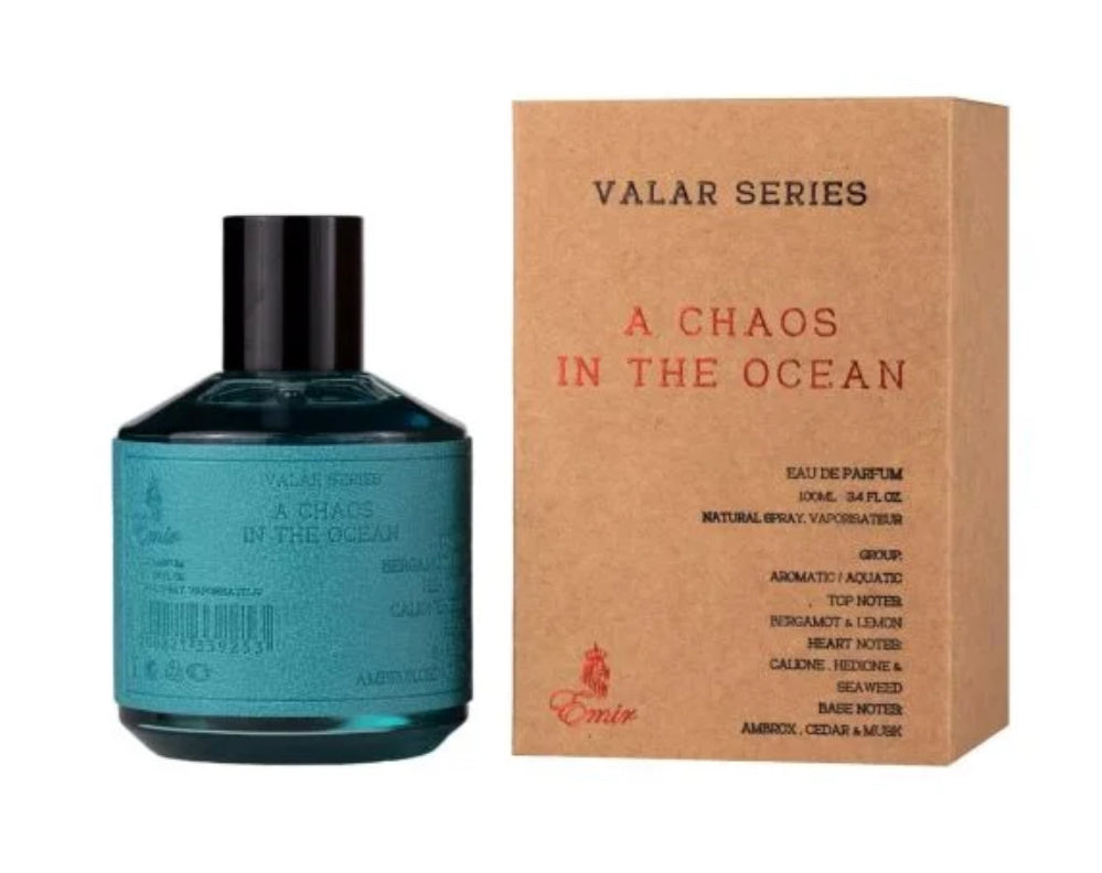 Emir Valar Series - A Chaos In The Ocean - 100ml