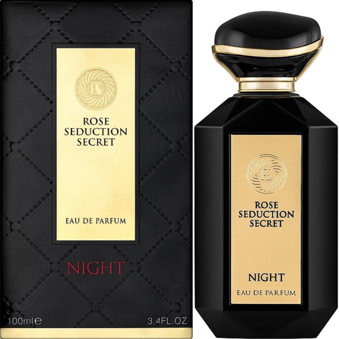 Rose Seduction Secret Night - 100ml - Fragrance World