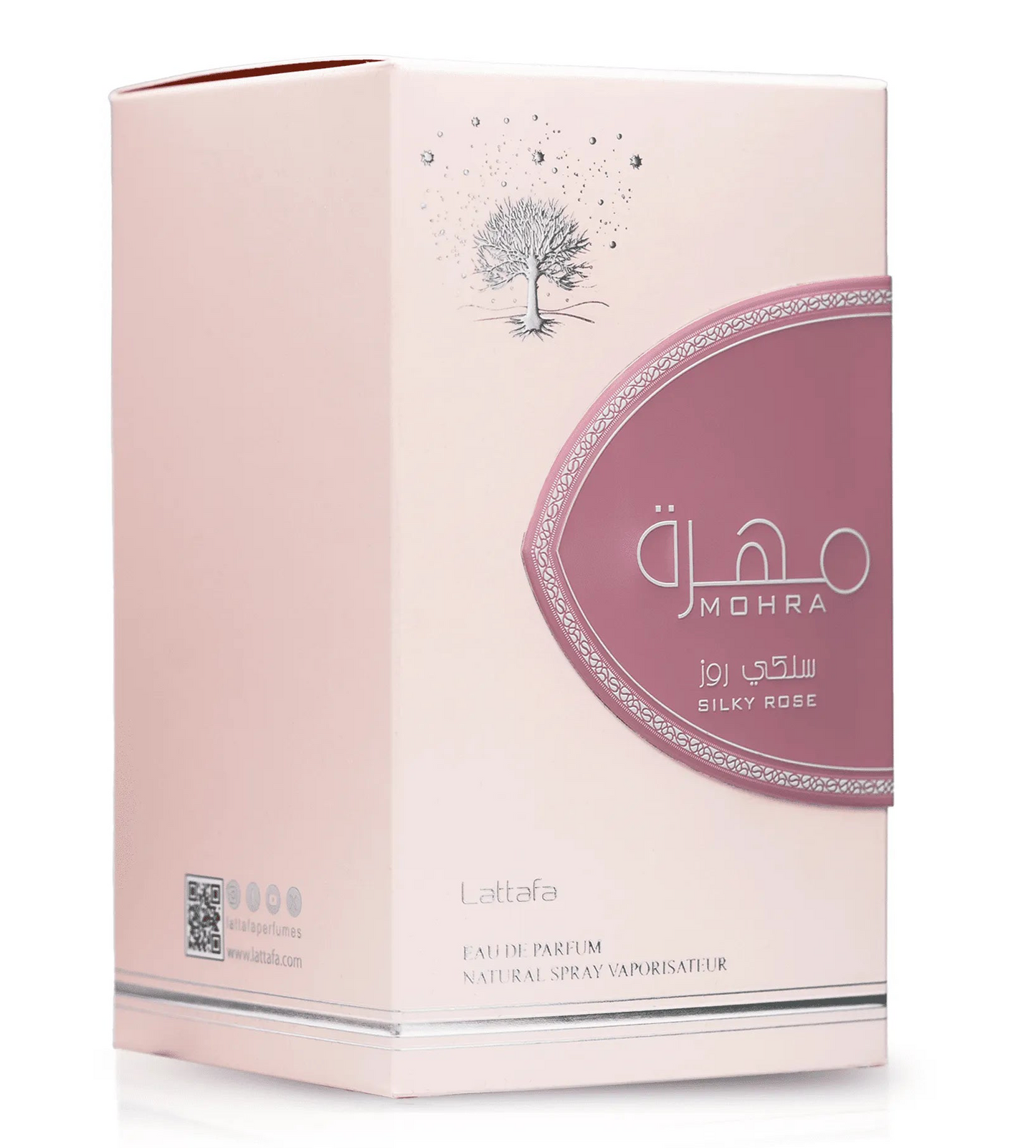 Lattafa - Mohra Silky Rose - 100ml