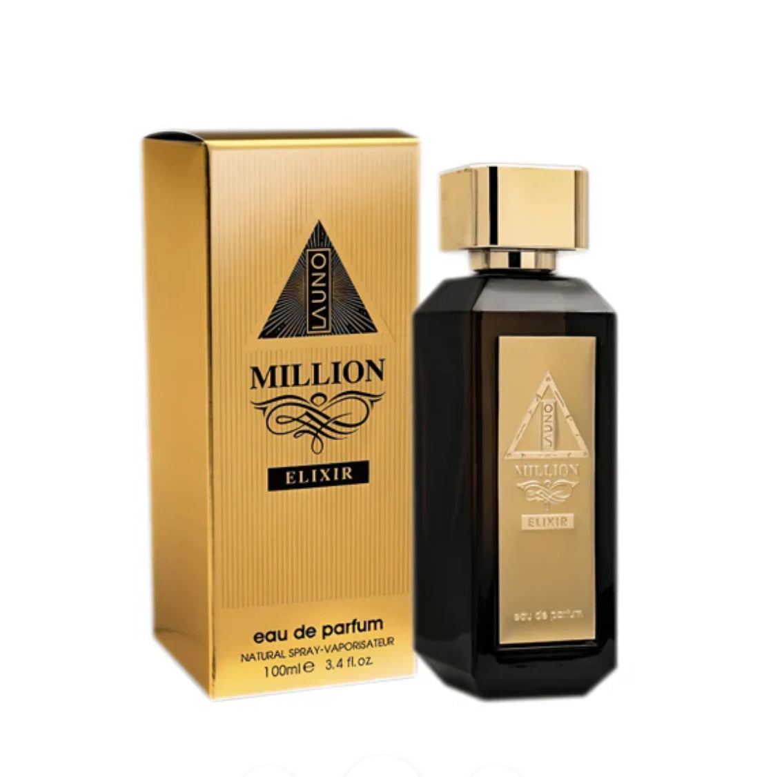 La Uno Million Elixir - 100ml - Fragrance World