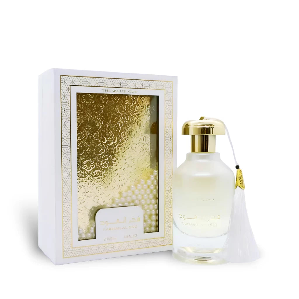 Fakhar Al Oud White Oud - 100ml - Ard Al Zaafaran