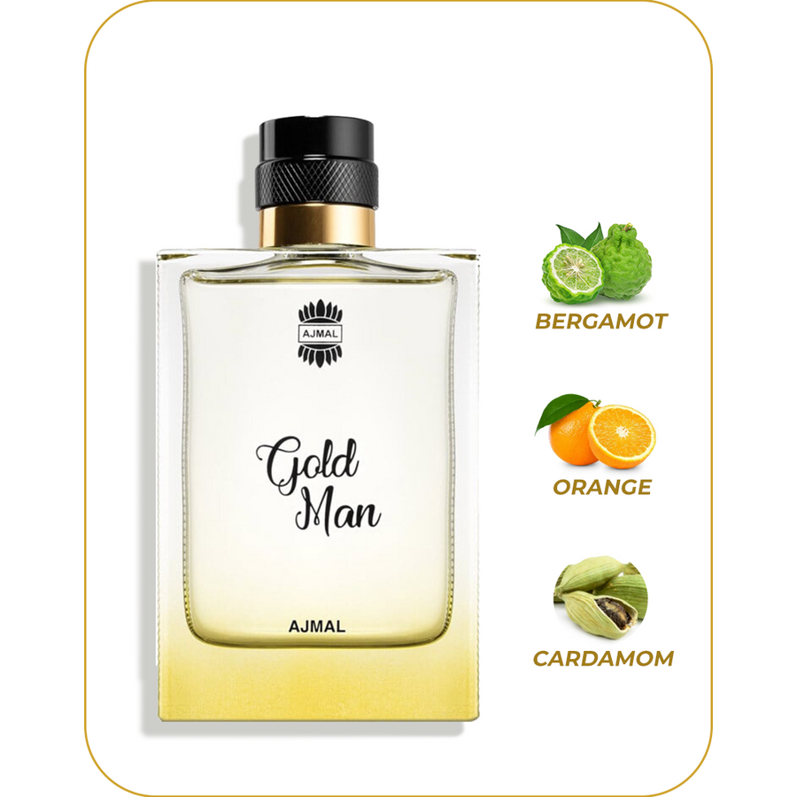 Ajmal - Gold Man - 100ml
