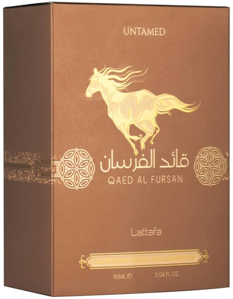 Lattafa - Qaed Al Fursan Untamed - 90ml