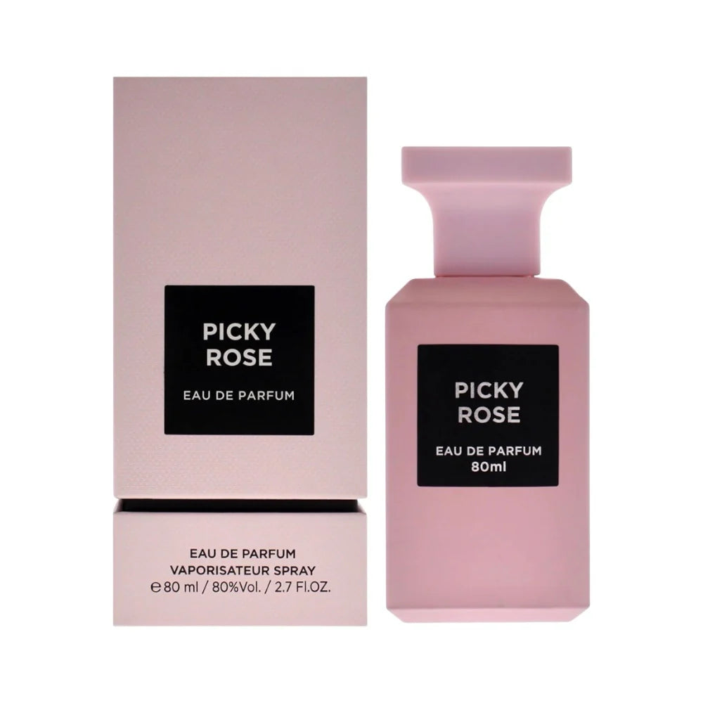Picky Rose - 80ml - Fragrance World