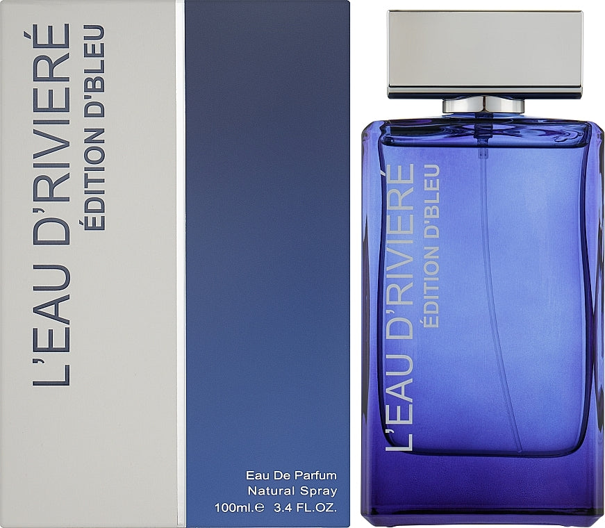 L'eau D'riviere Edition D'Bleu - 100ml - Fragrance World