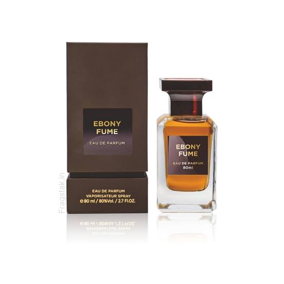 Ebony Fume - 80ml - Fragrance World