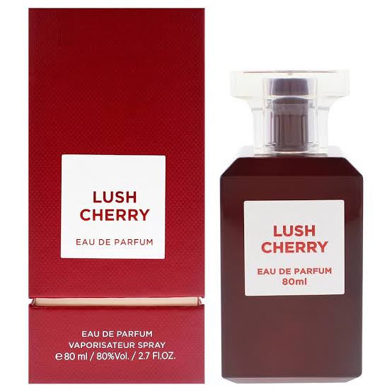 Lush Cherry - 80ml - Fragrance World