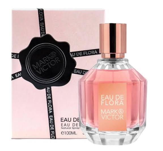 Mark&Victor Eau De Flora - 100ml - Fragrance World
