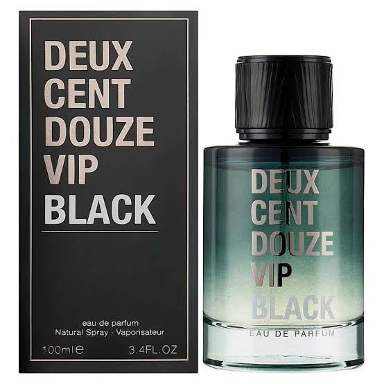 Deux Cent Douze VIP Black - 100ml - Fragrance World