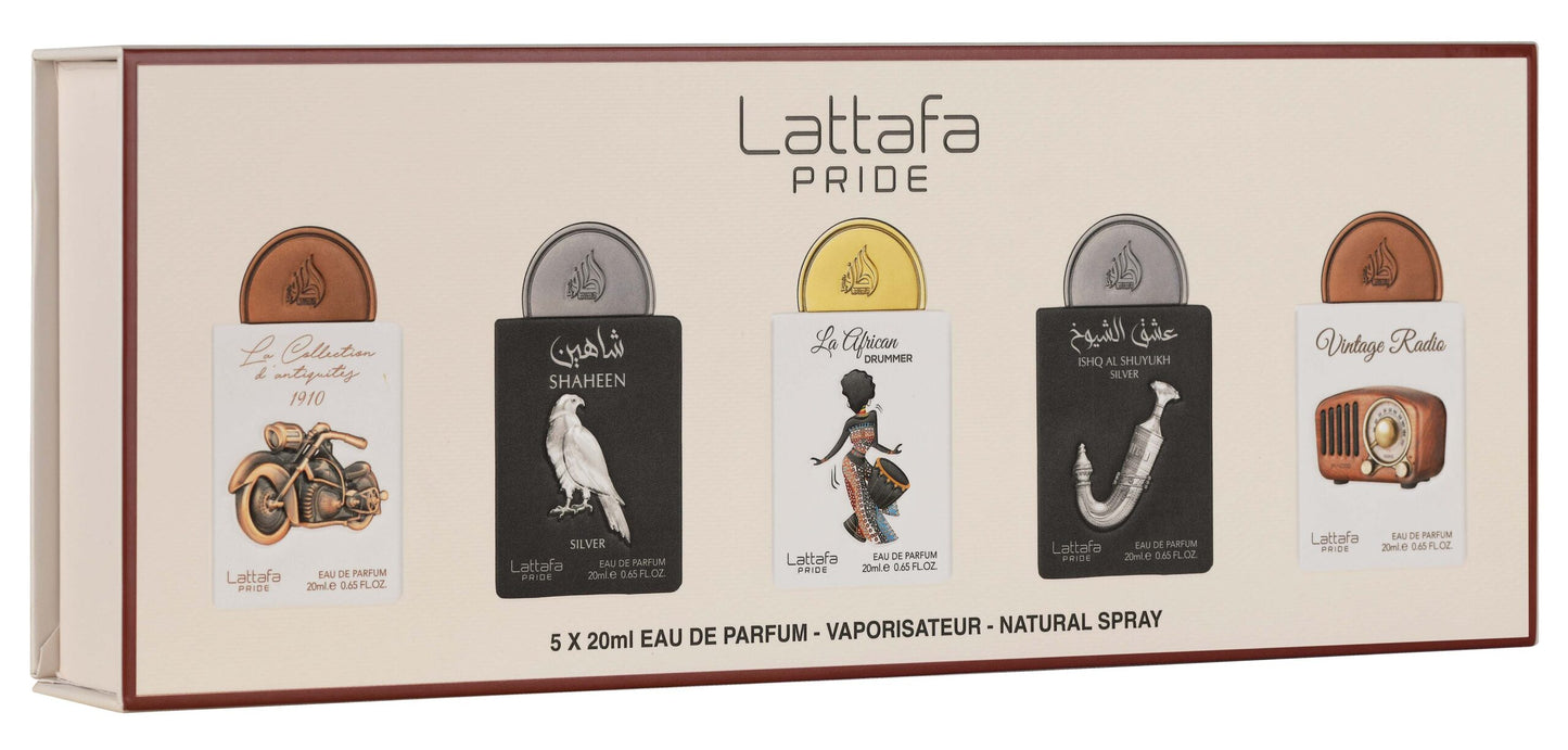 Lattafa - 5x20ml Gift Set 5