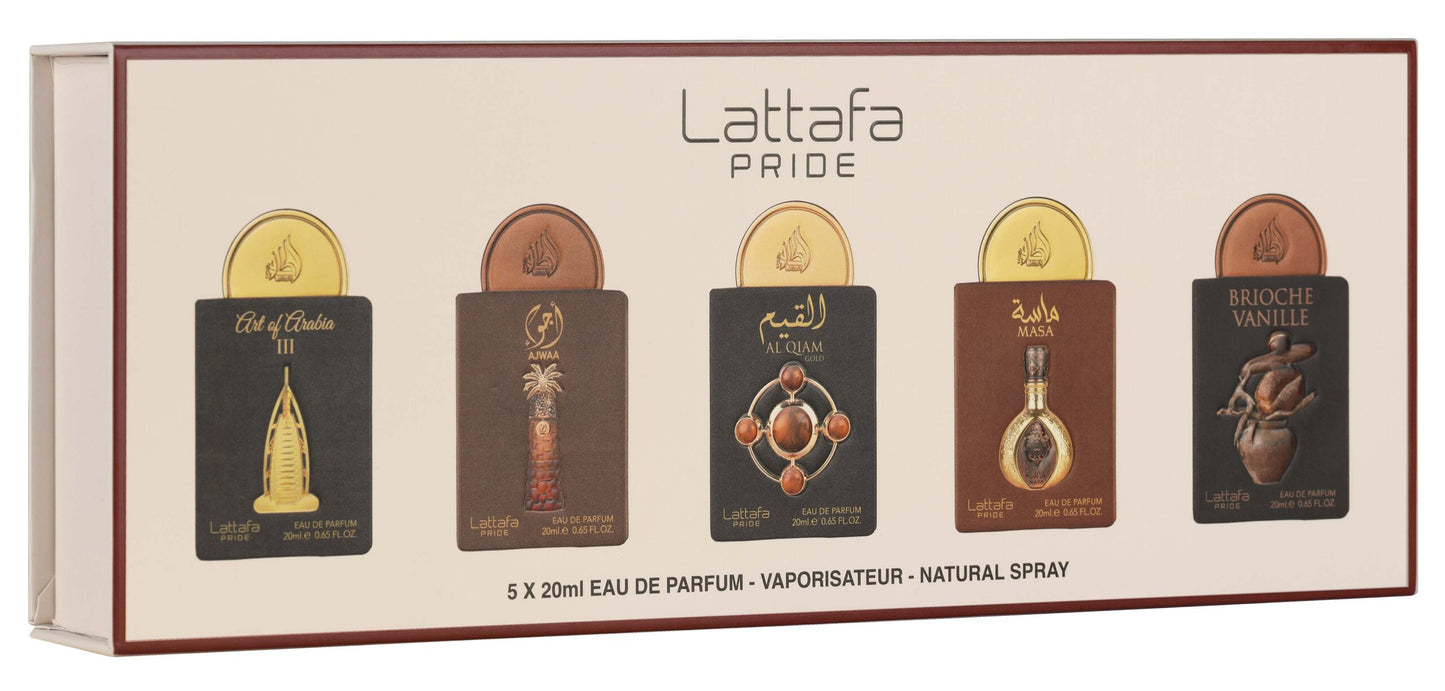 Lattafa - 5x20ml Gift Set 4