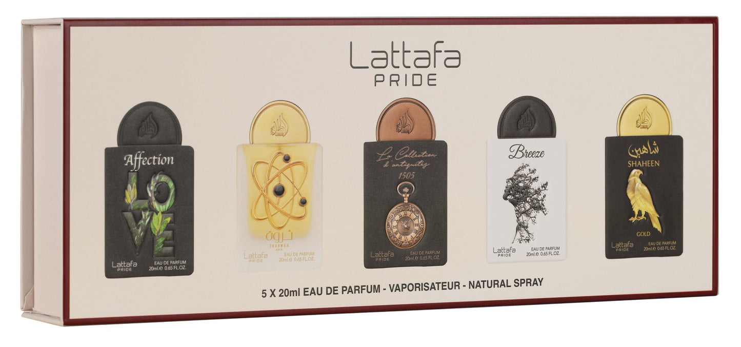 Lattafa - 5x20ml Gift Set 1