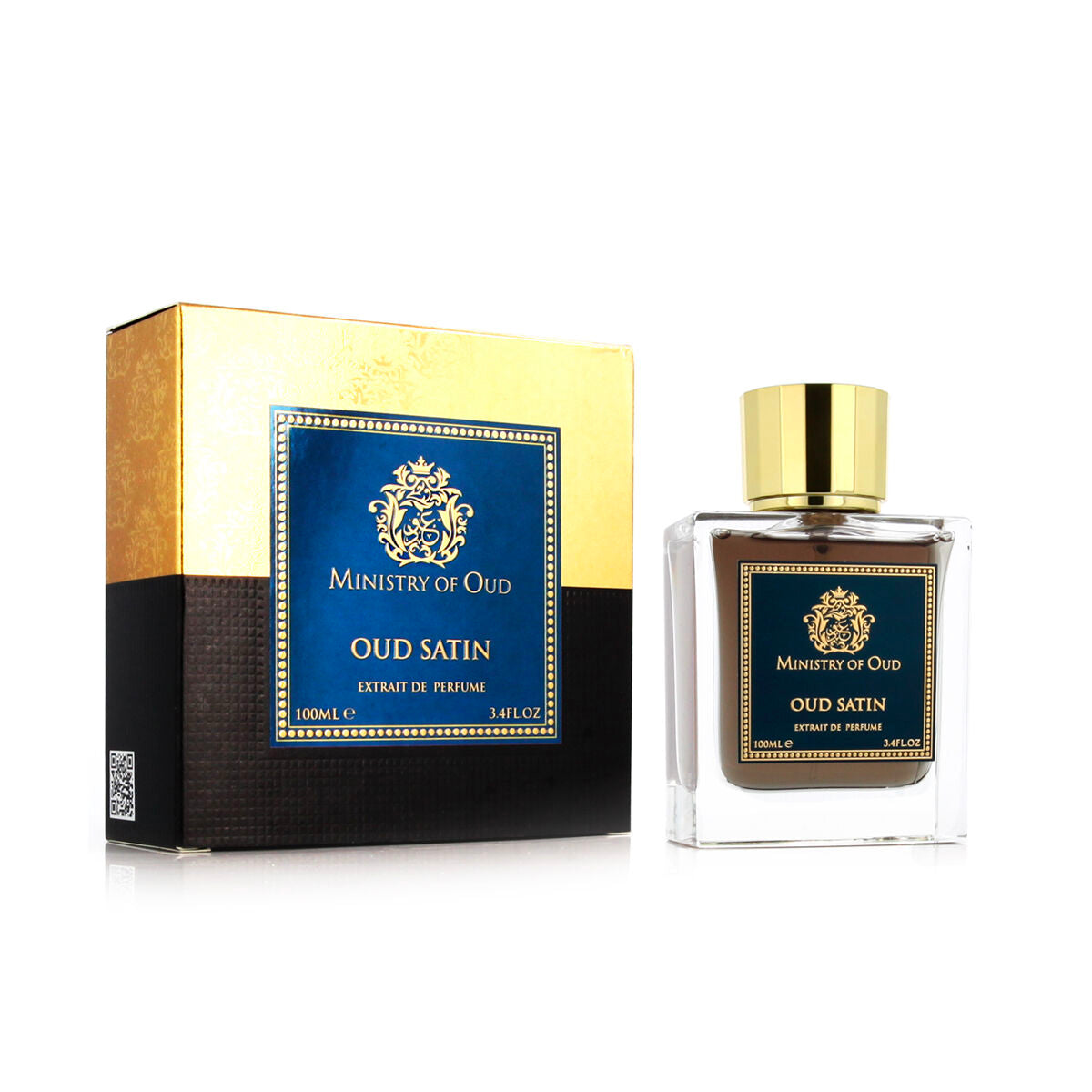 Ministry of Oud Satin - 100ml - Paris Corner