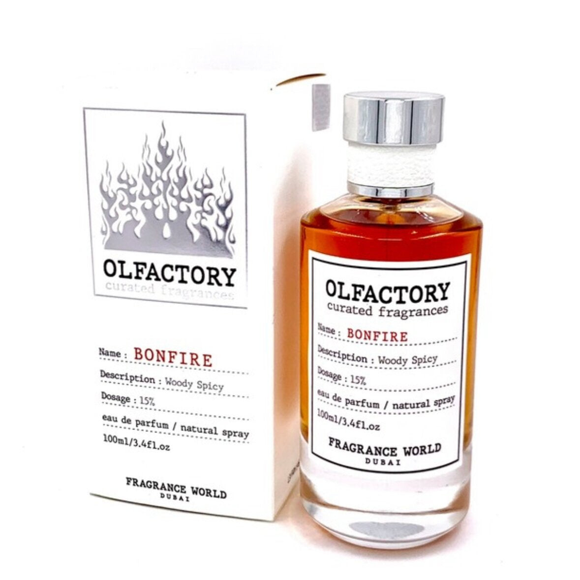Olfactory Bonfire - 100ml - Fragrance World