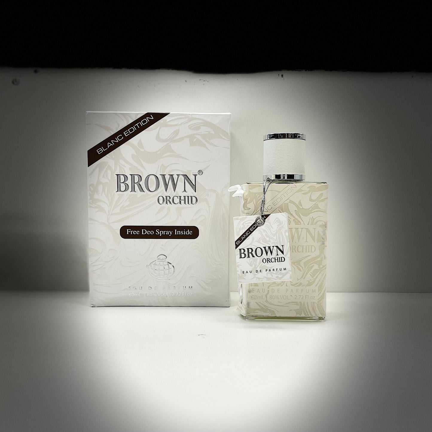 Brown Orchid Blanc Edition - 80ml - Fragrance World