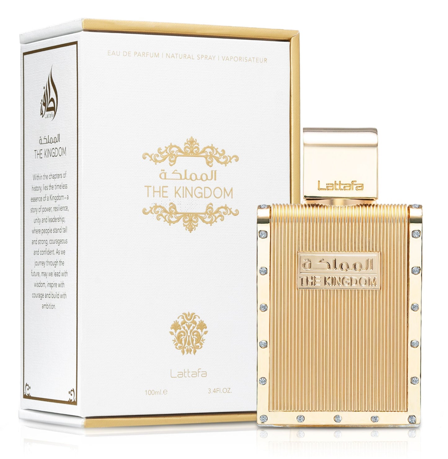 Lattafa - The Kingdom - 100ml