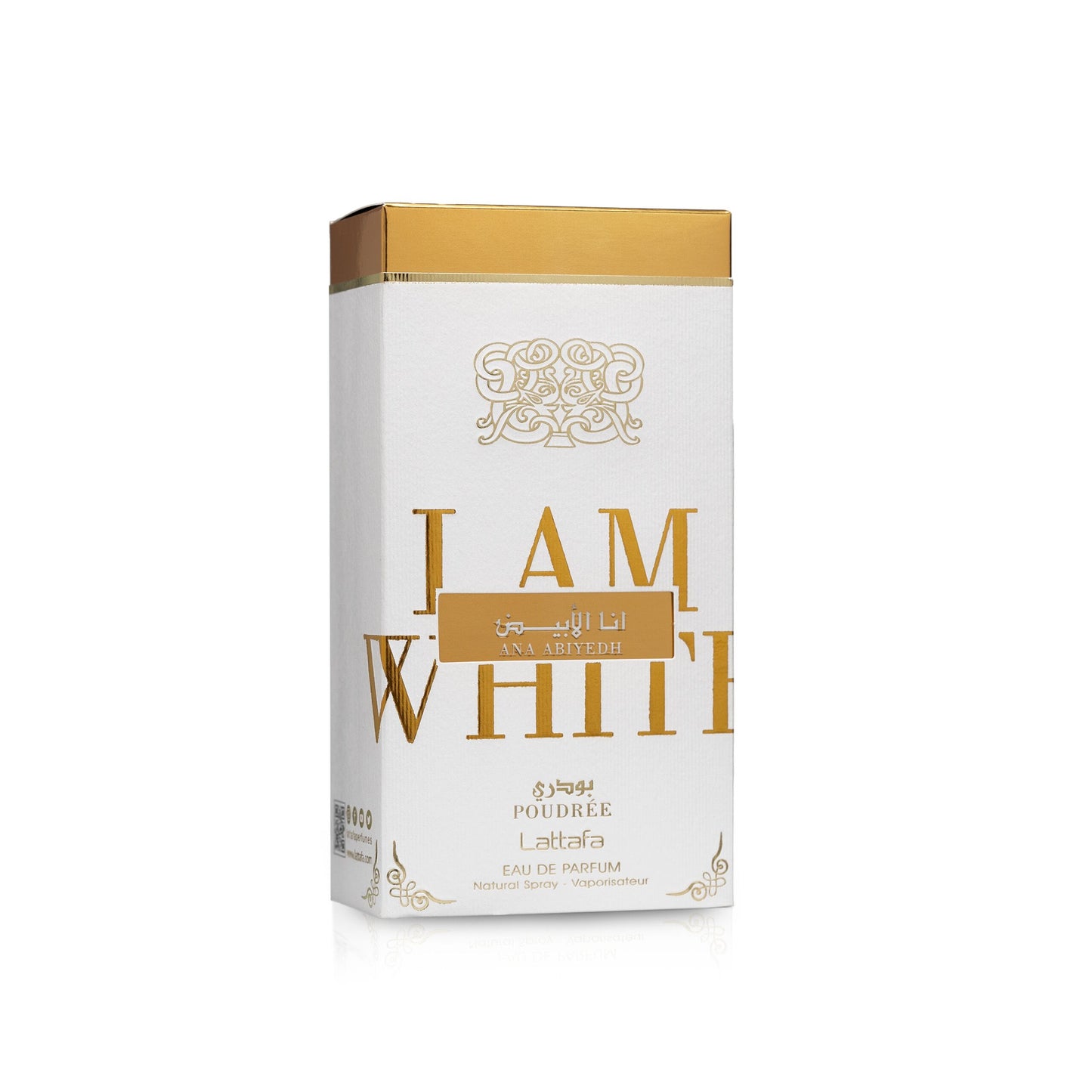 Lattafa - Ana Abiyedh Poudree - 60ml