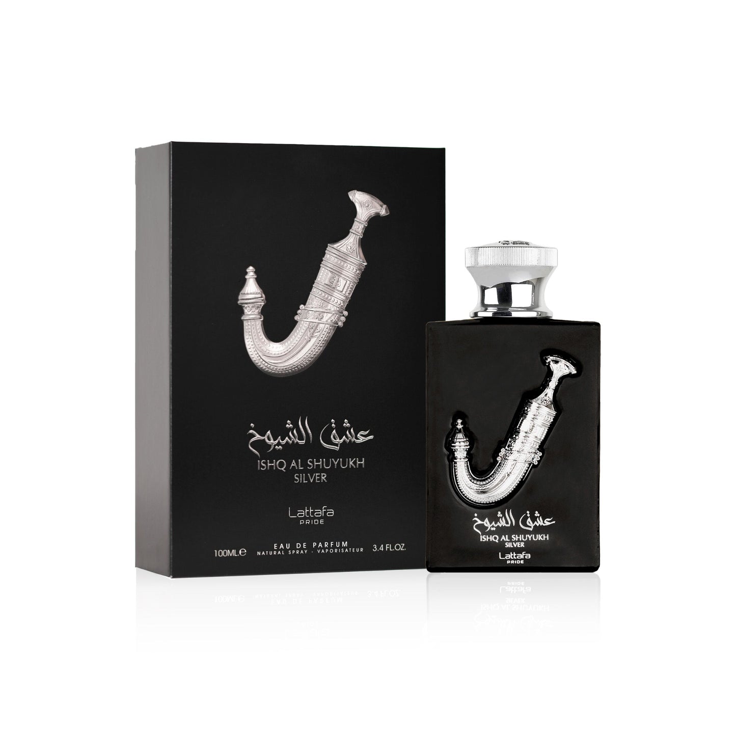 Lattafa Pride - Ishq Al Shuyukh Silver - 100ml
