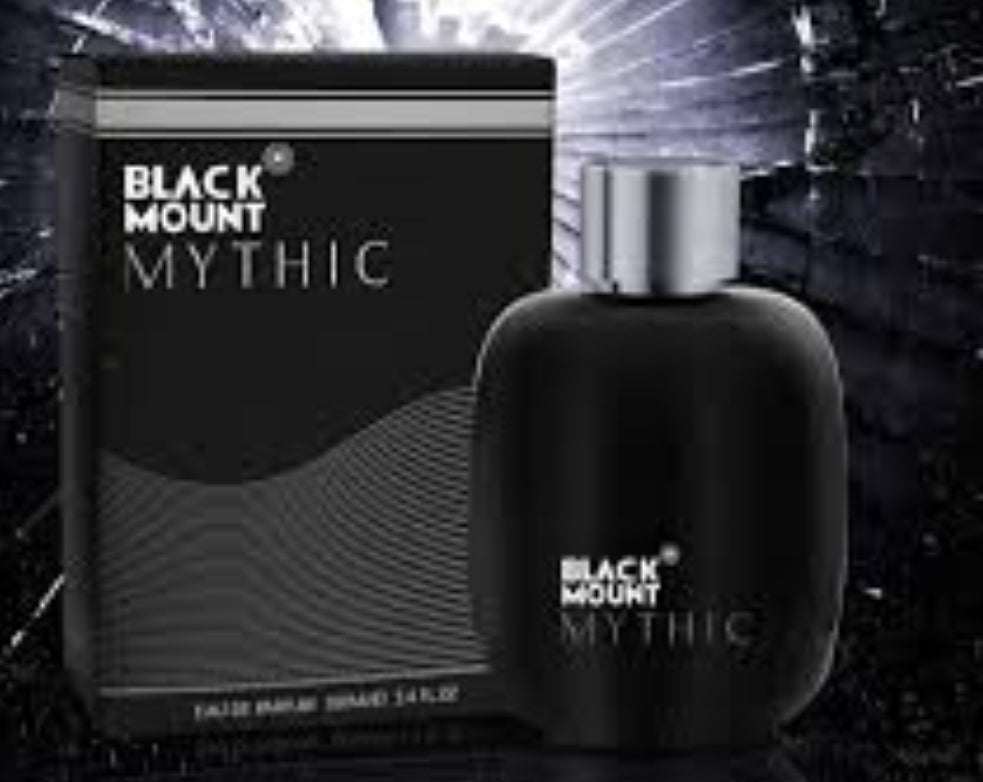 Black Mount Mythic - 100ml - Essencia de Flores