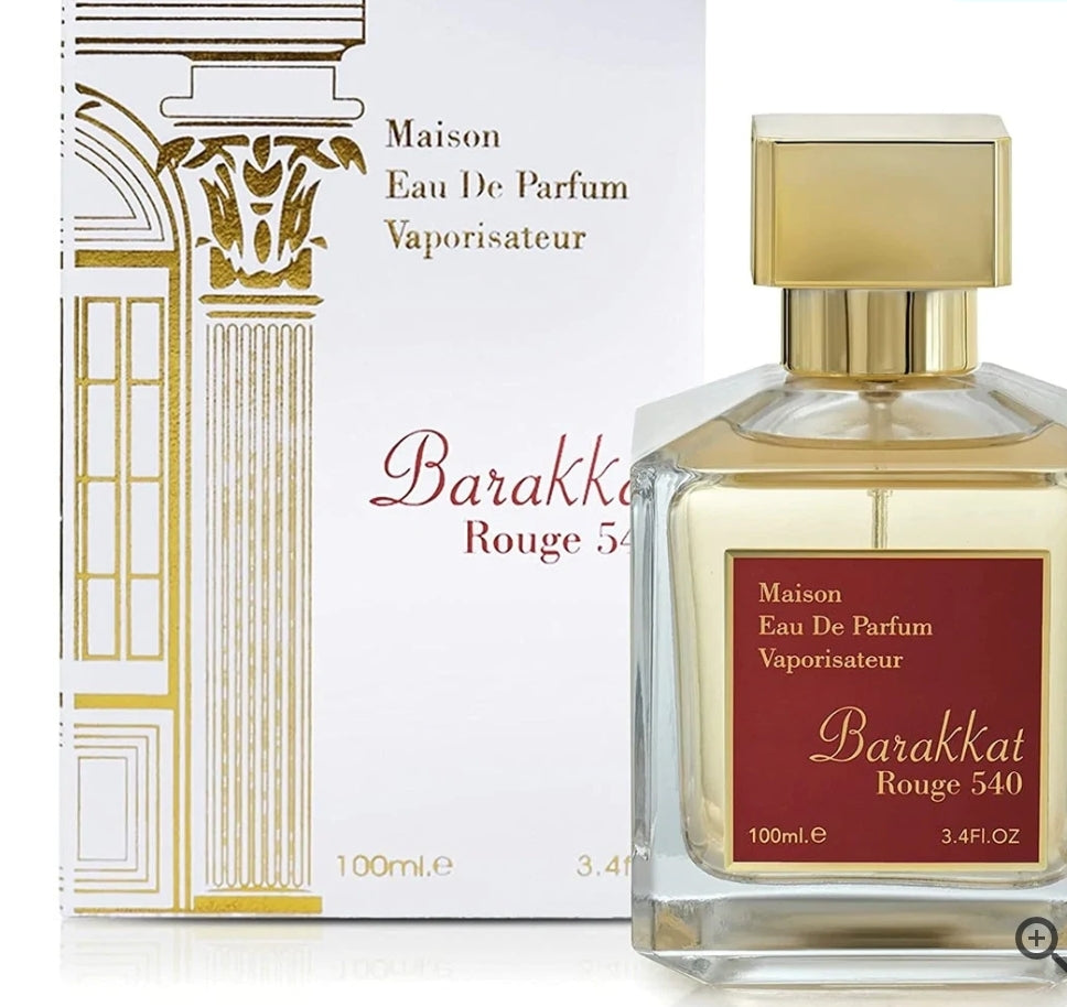 Barakkat Rouge 540 - 100ml - Fragrance World