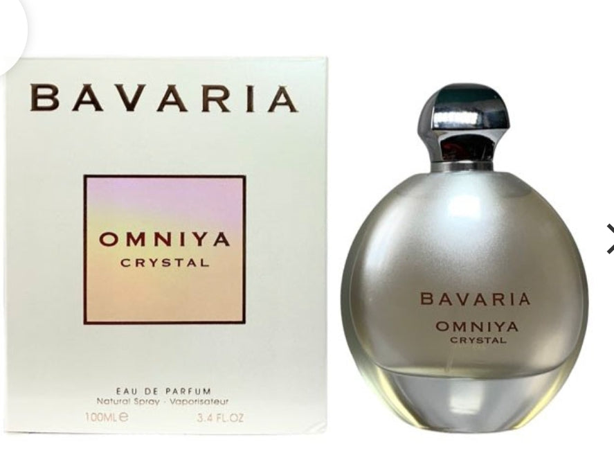 Bavaria Omnia Crystal - 100ml - Fragrance World