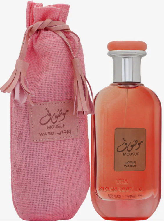 Mousuf Wardi - 100ml - Ard Al Zaafaran