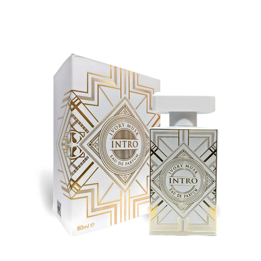 Intro Ivory Musk - 100ml - Fragrance World