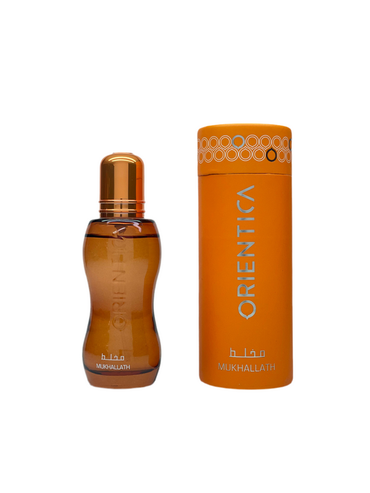 Orientica Mukhallath 30ml Eau de Parfum, spicy sweet unisex scent