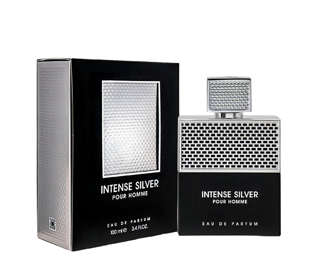 Intense Silver Pour Homme - 100ml - Fragrance World