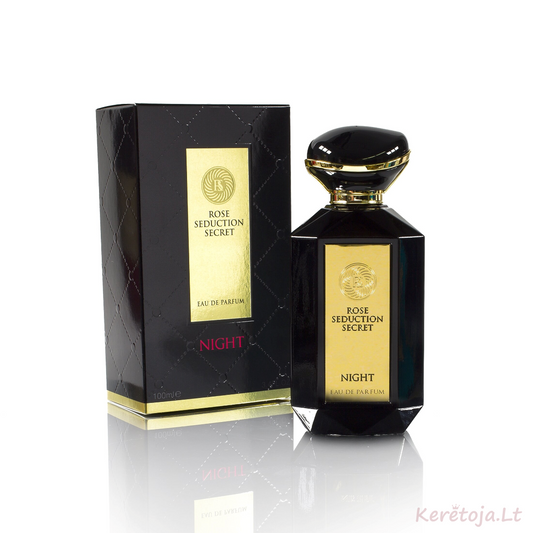 Rose Seduction Secret Night - 100ml - Fragrance World