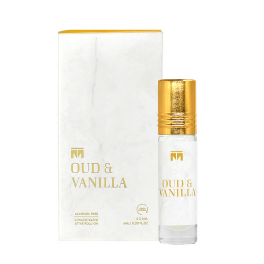 M Oil - Oud & Vanilla - 6ml