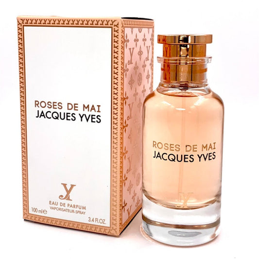 Jacques Yves Roses de Mai - 100ml - Fragrance World