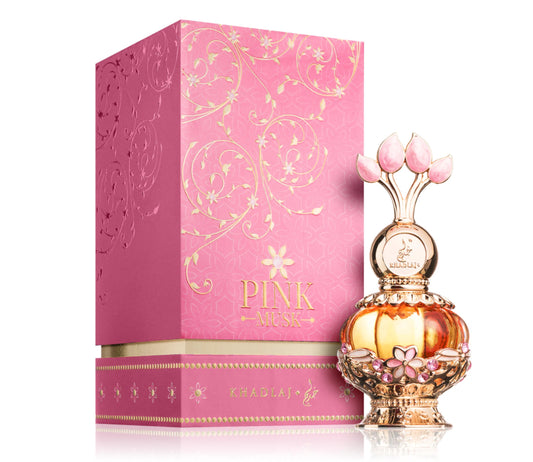 Khadlaj - Pink Musk - Concentrated Perfume Oil 20ml