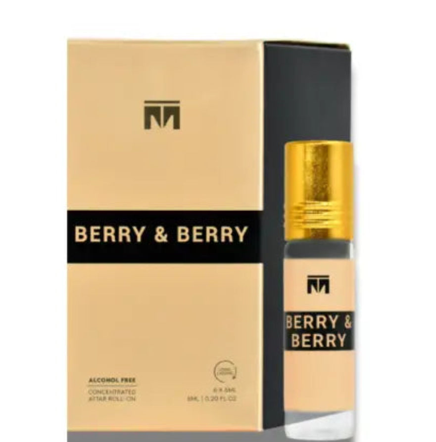 M Oil - Berry & Berry - 6ml