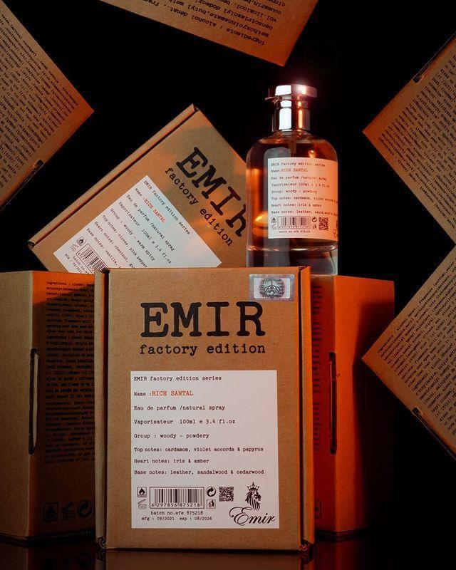 Emir Factory Edition - Rich Santal - 100ml