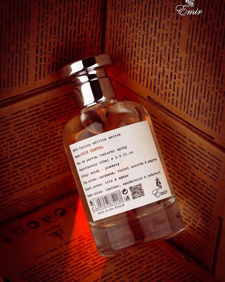 Emir Factory Edition - Rich Santal - 100ml