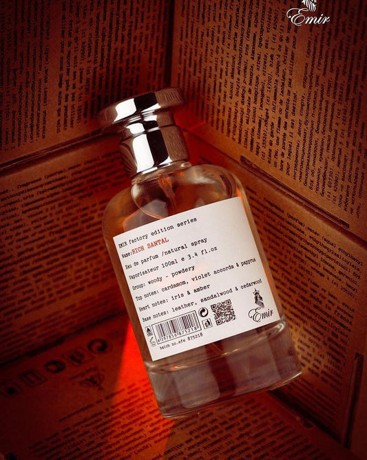 Emir Factory Edition - Rich Santal - 100ml