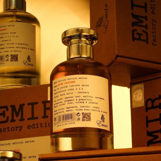 Emir Factory Edition - Warm Leather - 100ml