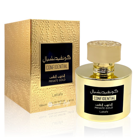 Lattafa - Confidential Private Gold - 100ml
