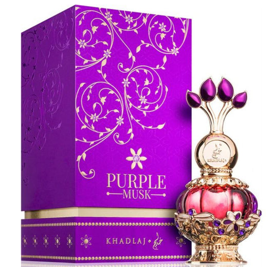 Khadlaj - Purple Musk - Concentrated Perfume Oil 20 ml
