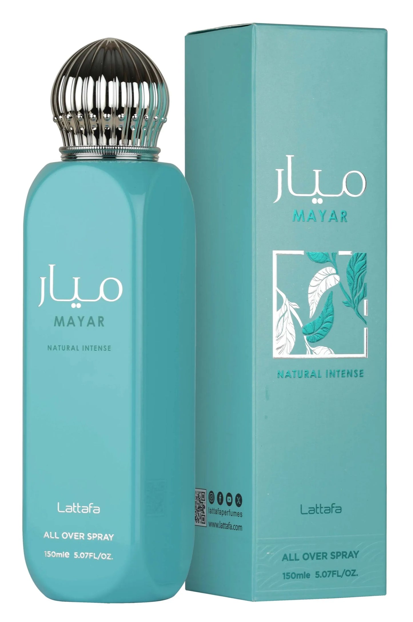 All Over Spray 150ml -  Mayar Natural Intense - Lattafa